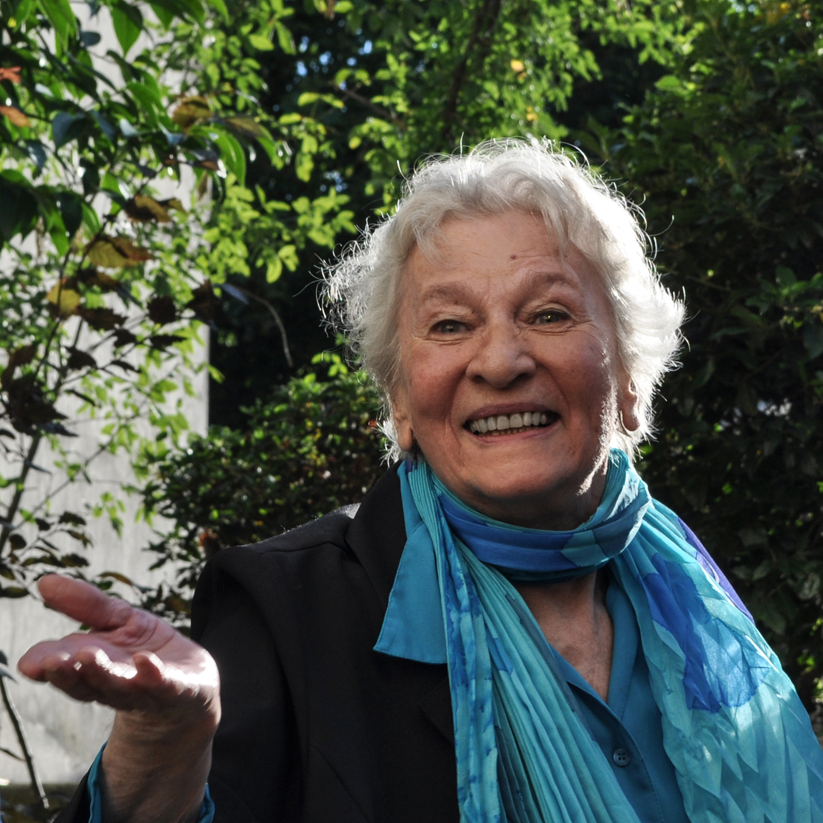 Portrait der Preisträgerin Éliane Radigue