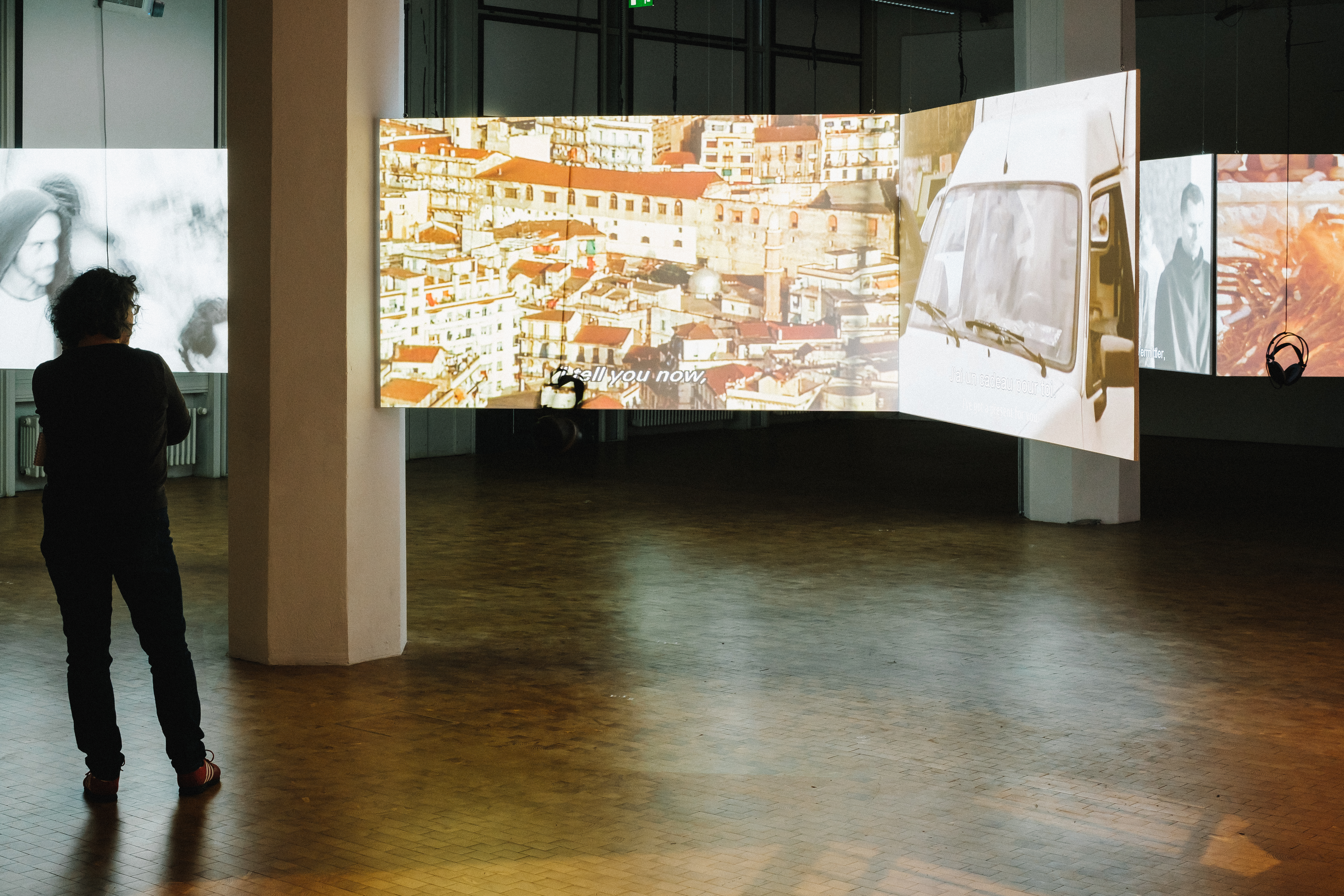 Screening of several film clips in the exhibition »Reset Modernity!«