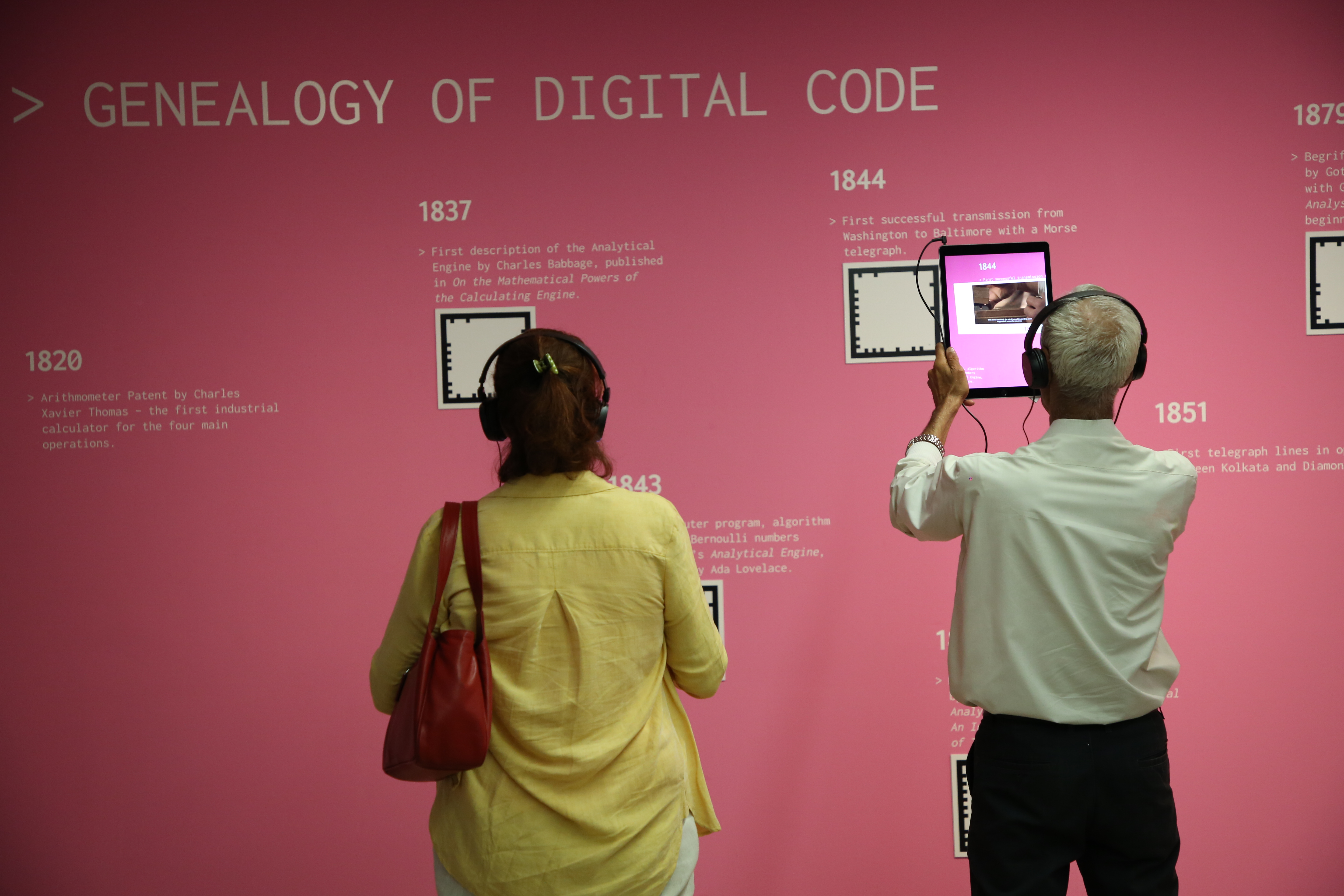 Exhibition view »Open Codes. Digital Culture Techniques«, Mumbai