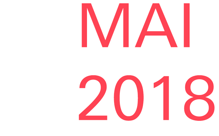 Lettering »May 2018«