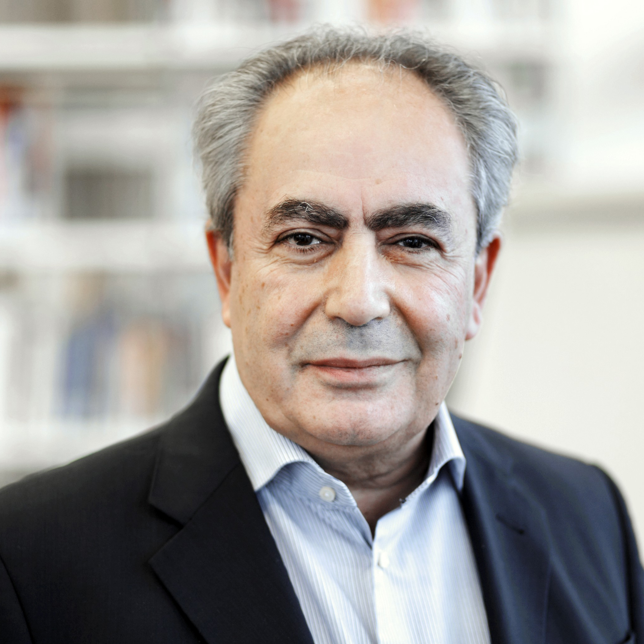 Portrait of Mihran Dabag