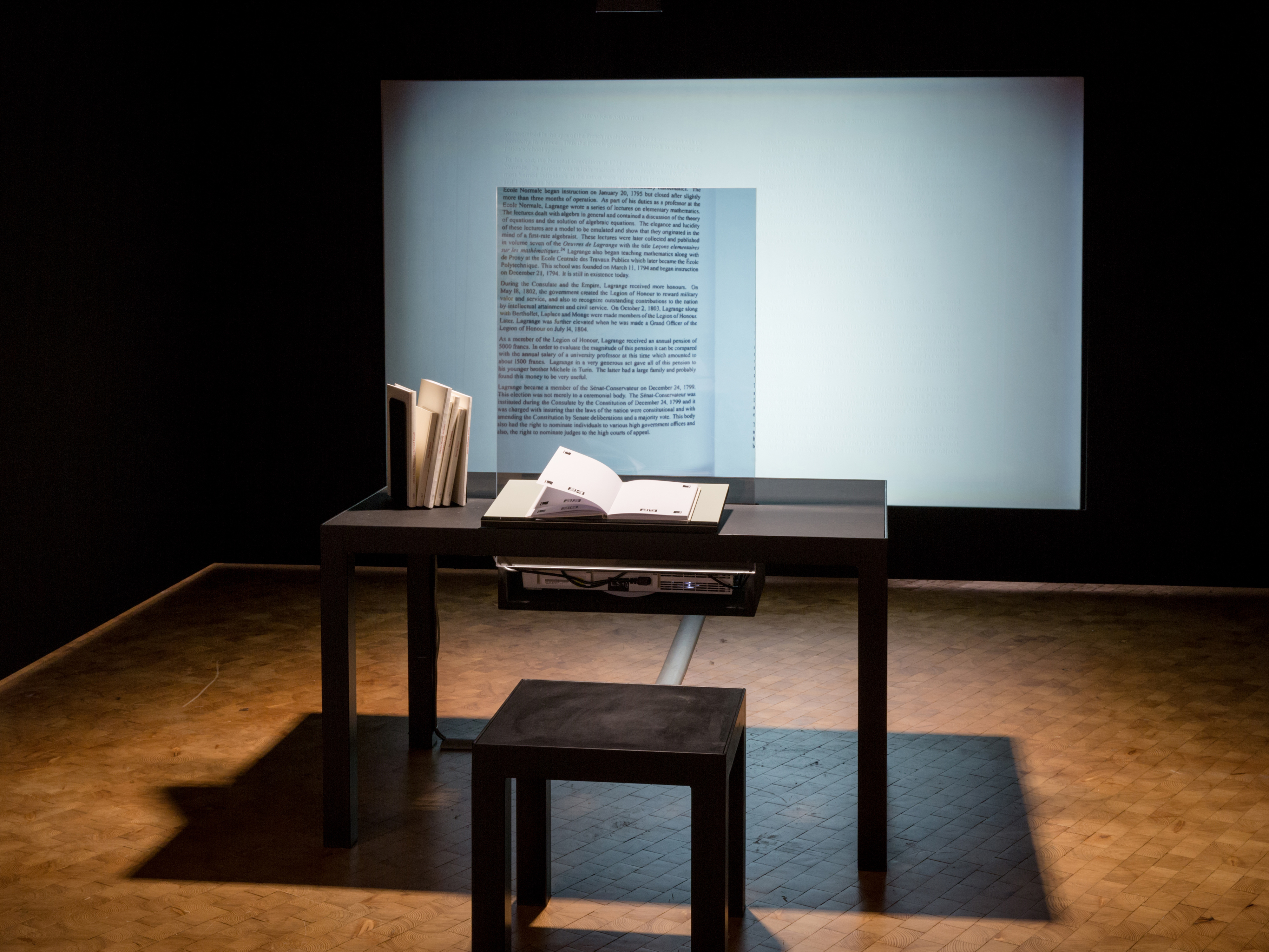 Exhibition view »Open Codes. Living in Digital Worlds«