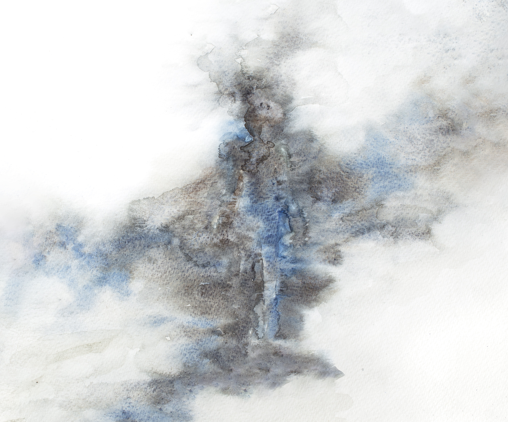 Nass-in-Nass Aquarell von Olga Lukyanova