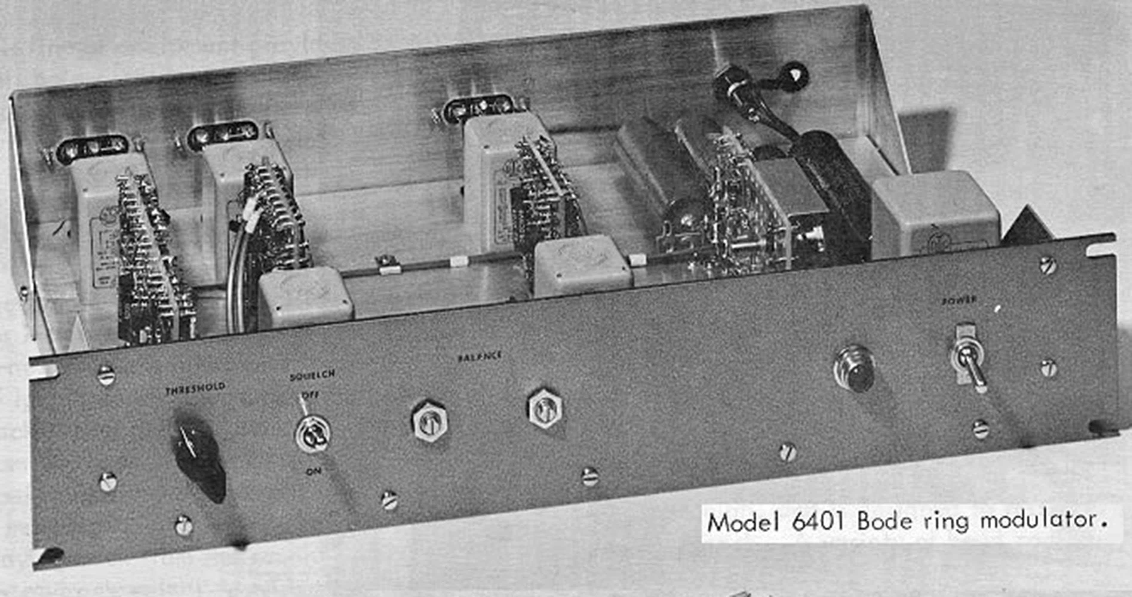 Harald Bode, Bode Ring Modulator, 1964