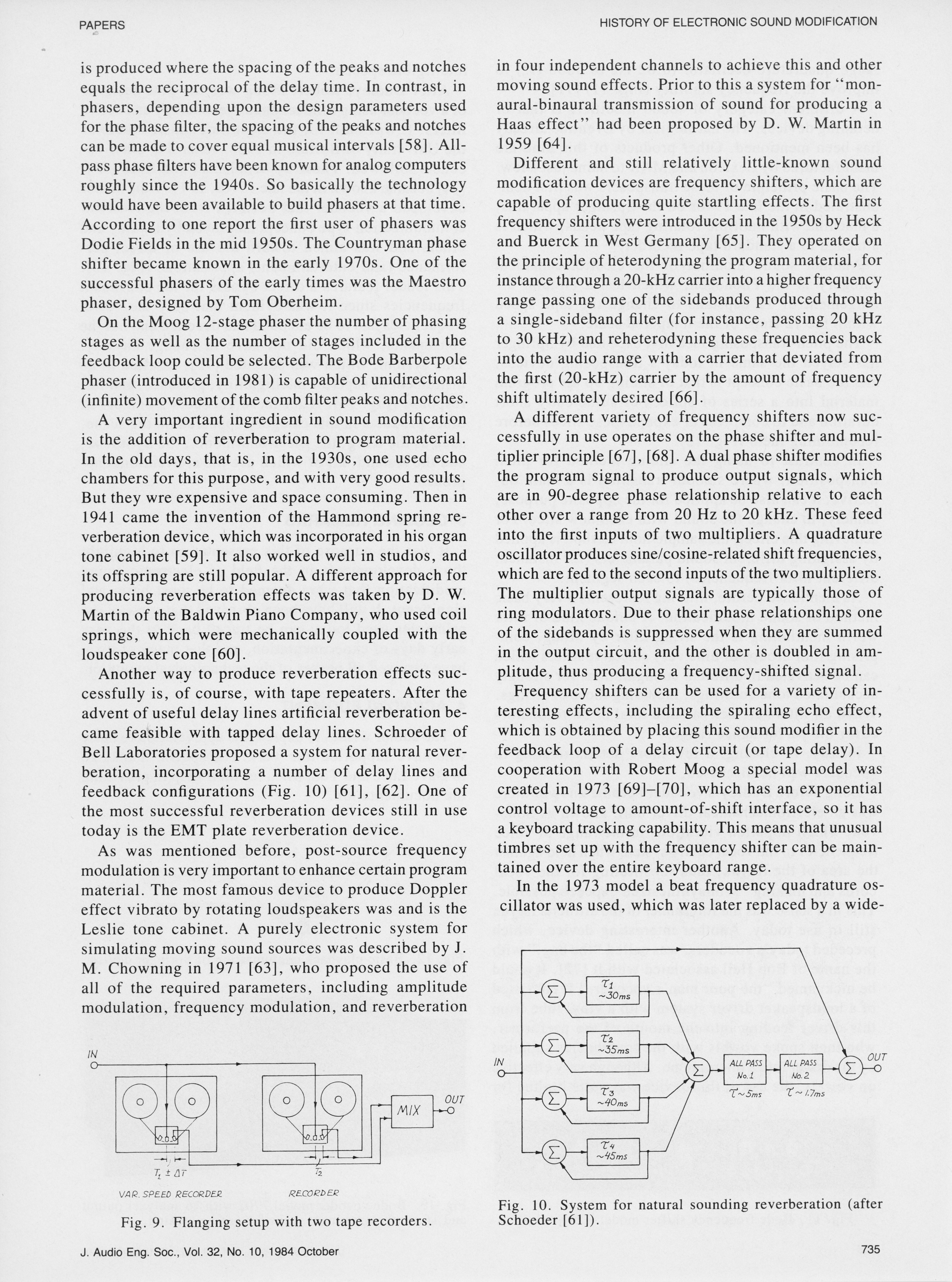 Harald Bode: »History of Electronic Sound Modification [Geschichte der elektronischen Klangveränderung]« (1984)