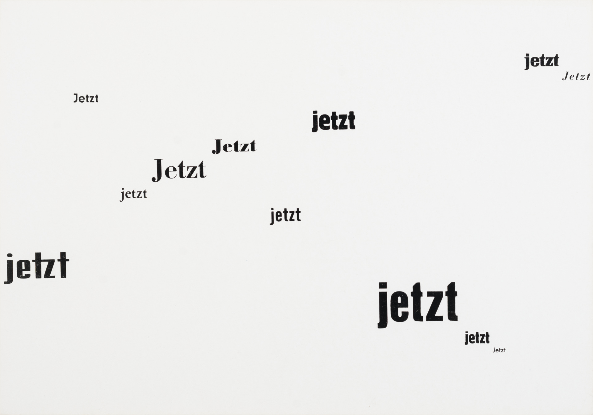 jetzt