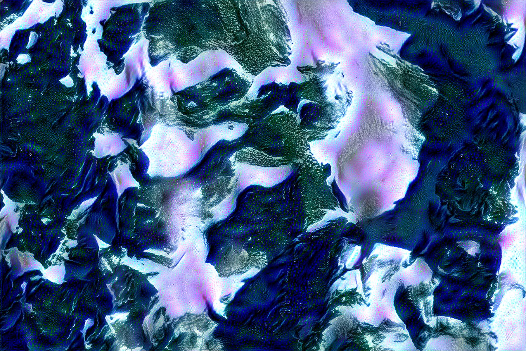 »Do AIs Dream of Climate Chaos« von Xiaoyu Iris Qu (曲晓宇)