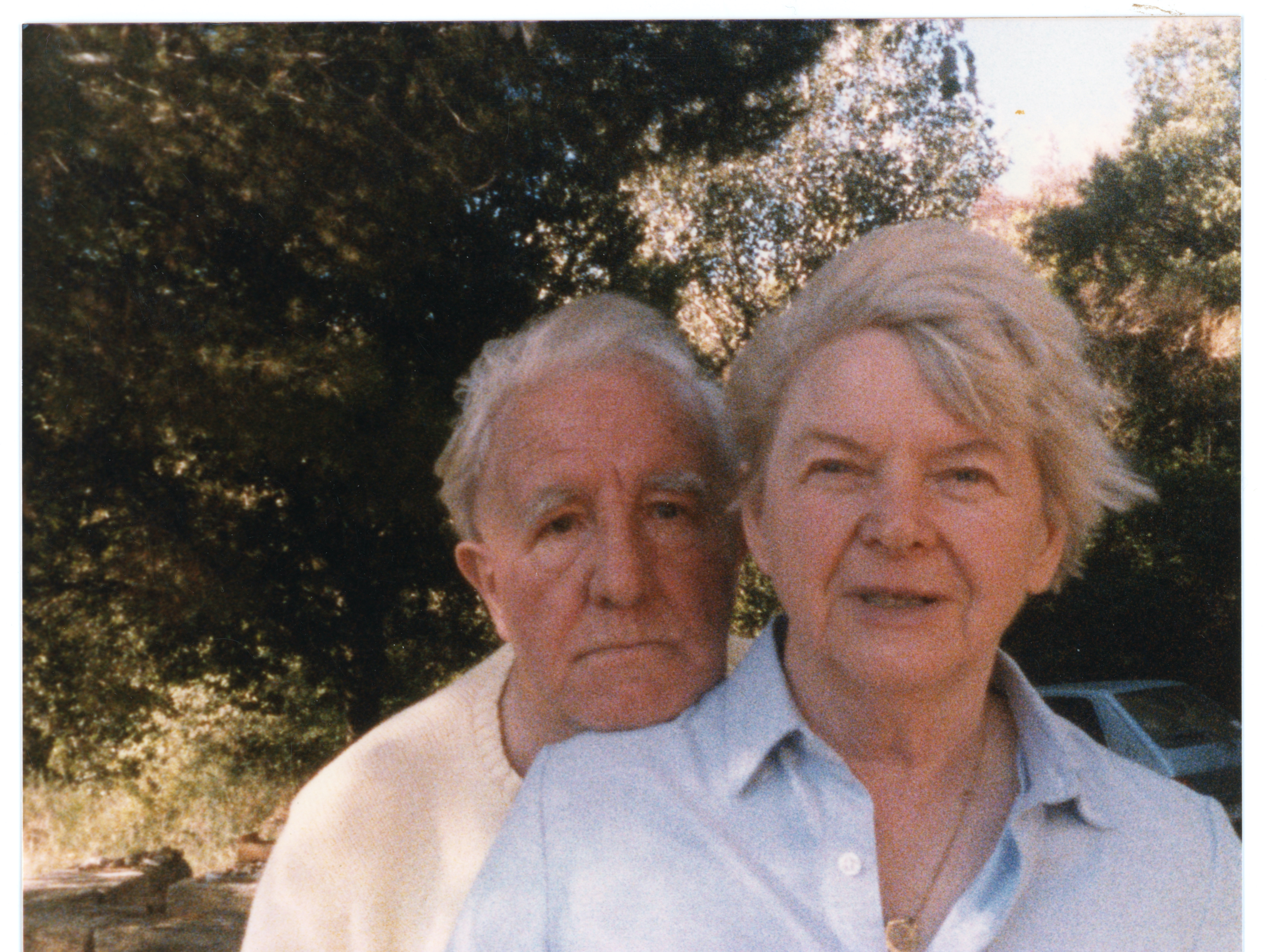 Max Bense und Elisabeth Walther-Bense