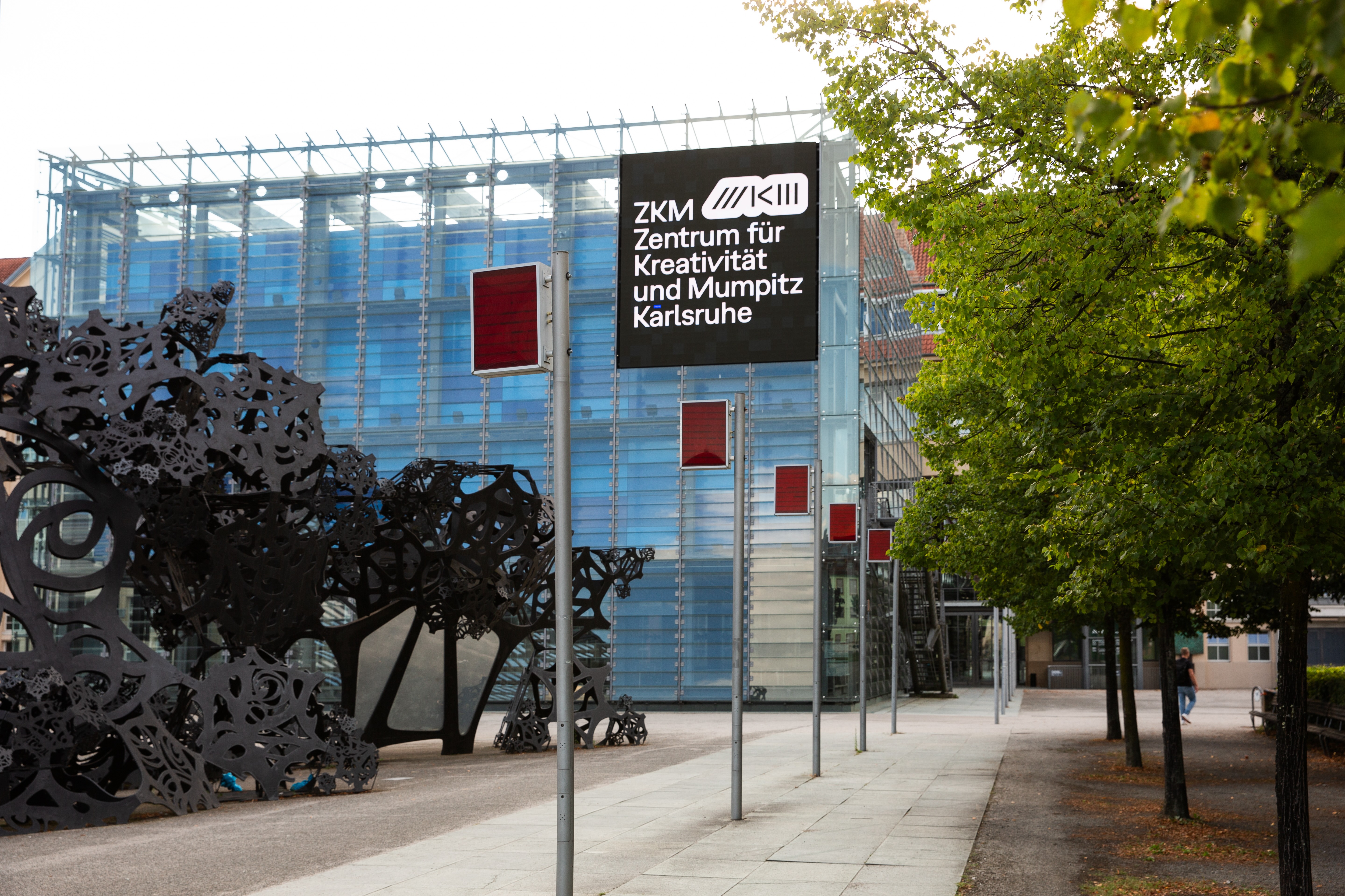 Cem A. Intervention exterior view, center for creativity and shenanigans