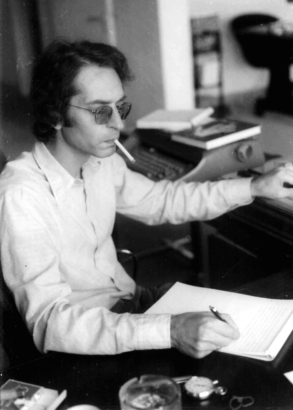 Hans G Helms ca. 1970