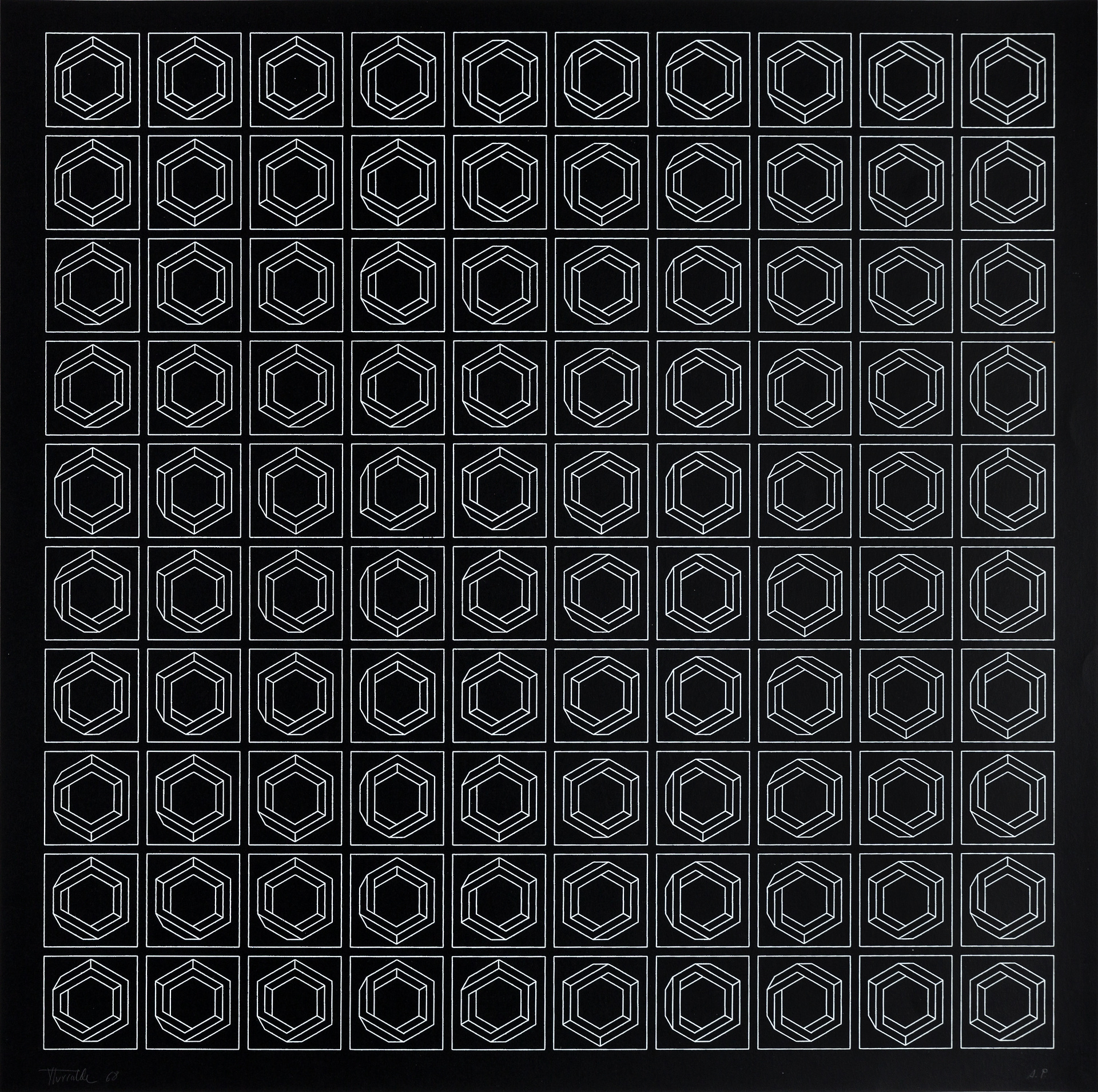 The Variation on a Impossible Figure