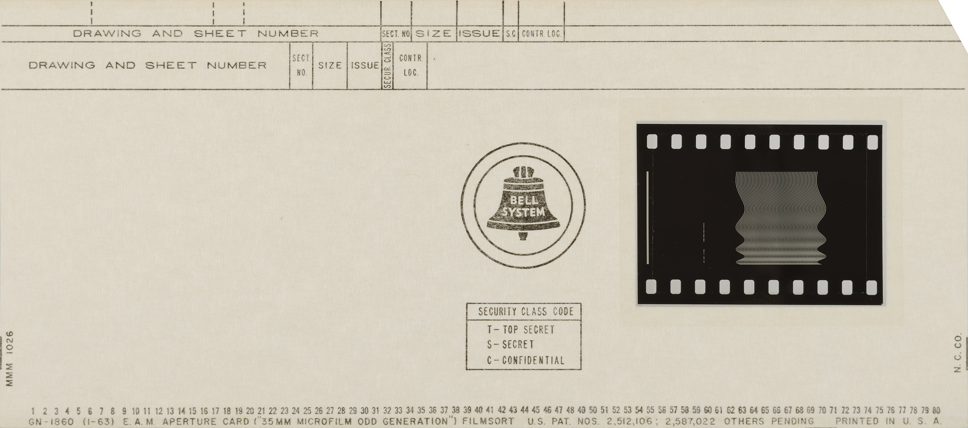 Ninety Parallel Sinusoids with Linearly-Increasing Period