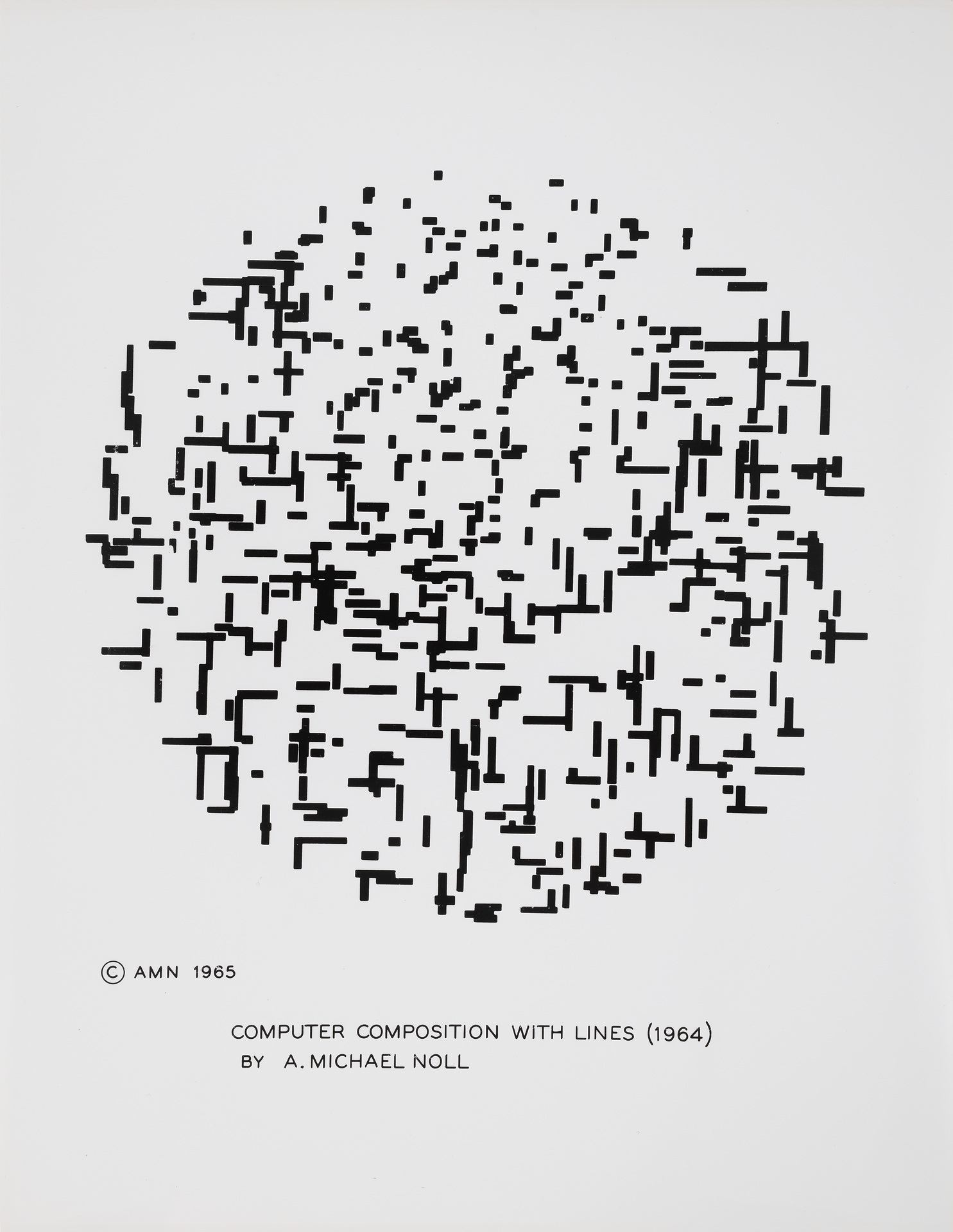 Computer Composition With Lines