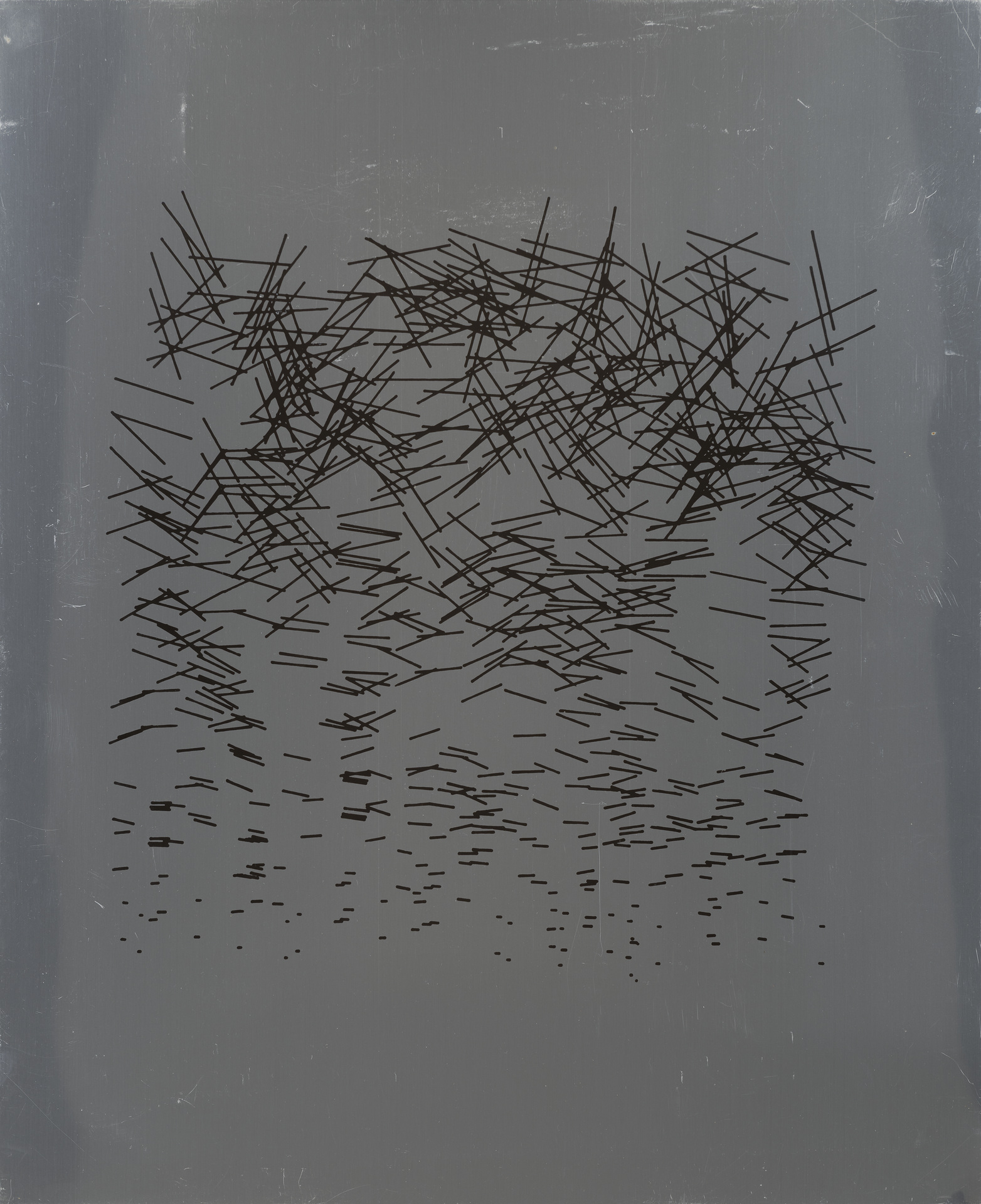 Explosion ordered structures