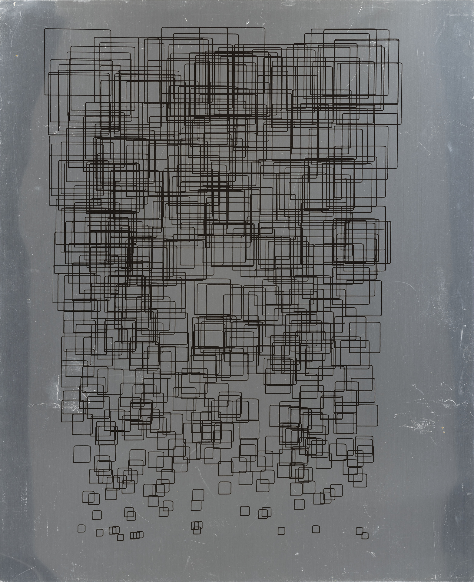 Explosion ordered structures