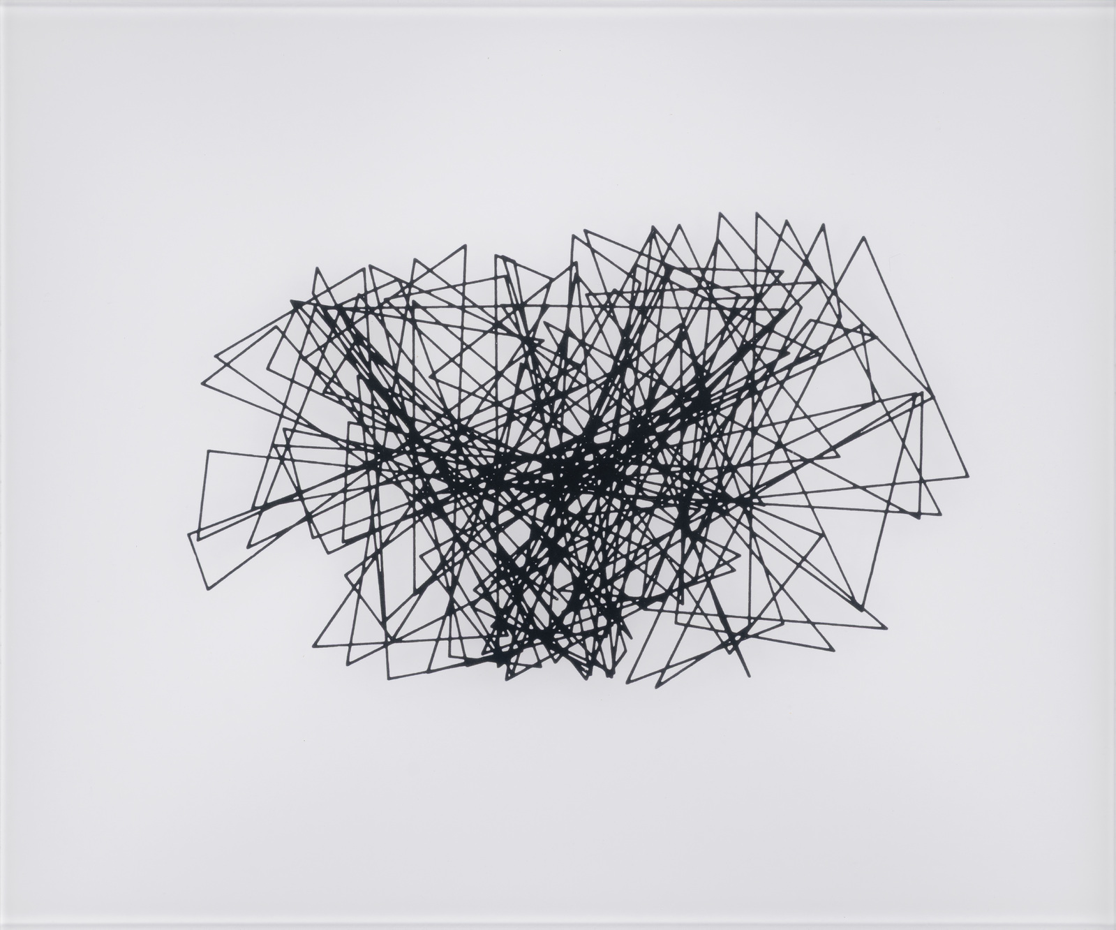 Elements bounded by straight lines under deterministic and stochastic conditions