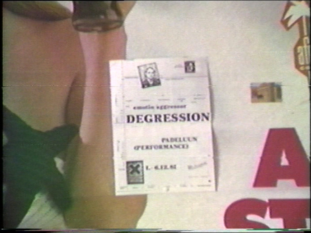 Degression | ZKM