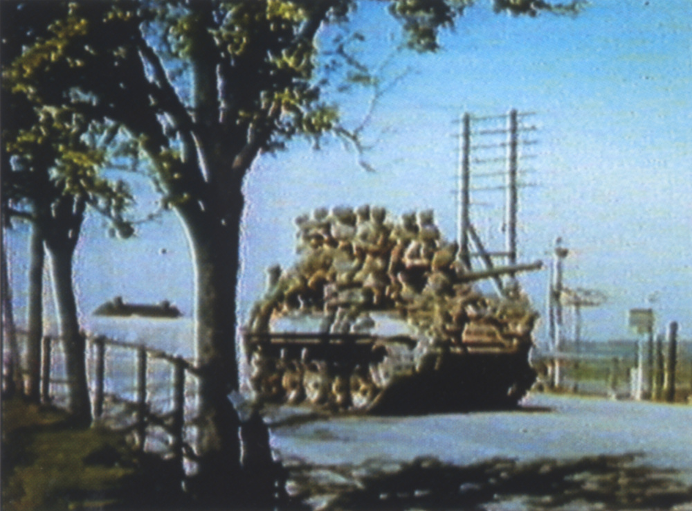 Screening War | ZKM image.