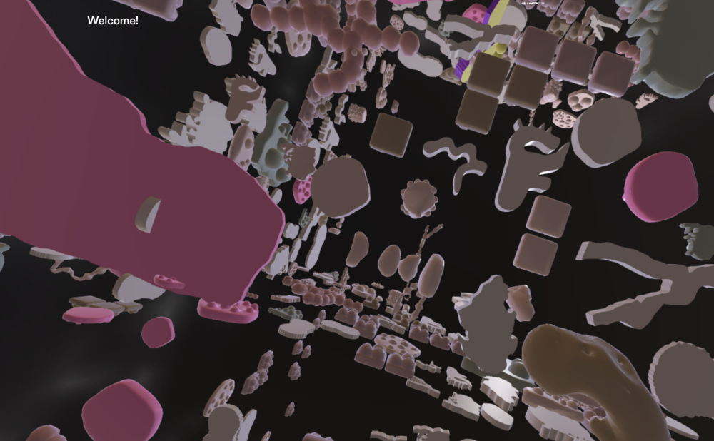 Digital Guided Tour through »Spatial Affairs« | ZKM