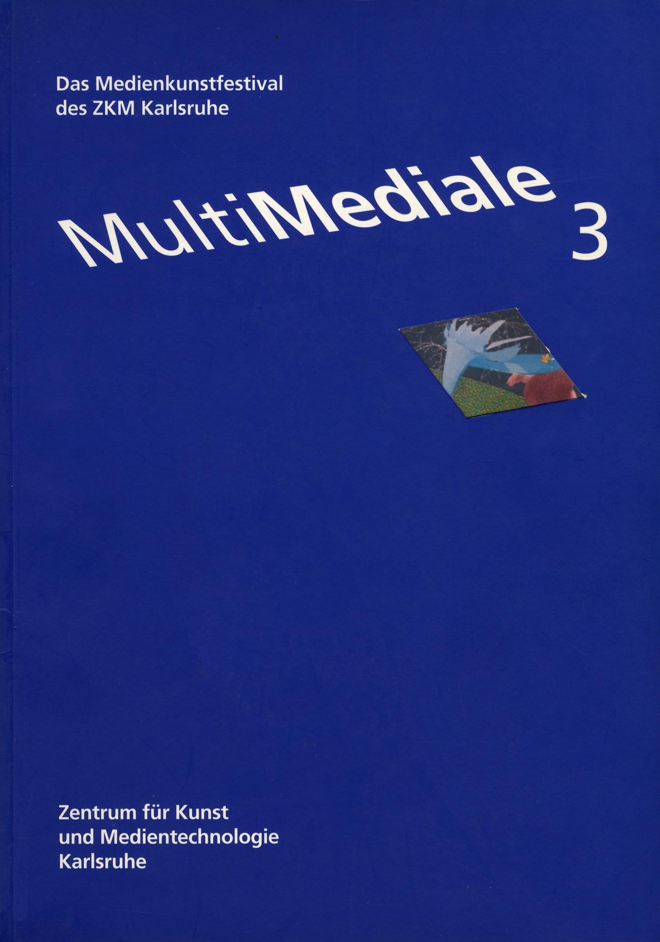 Cover of the publication »MultiMediale 3«