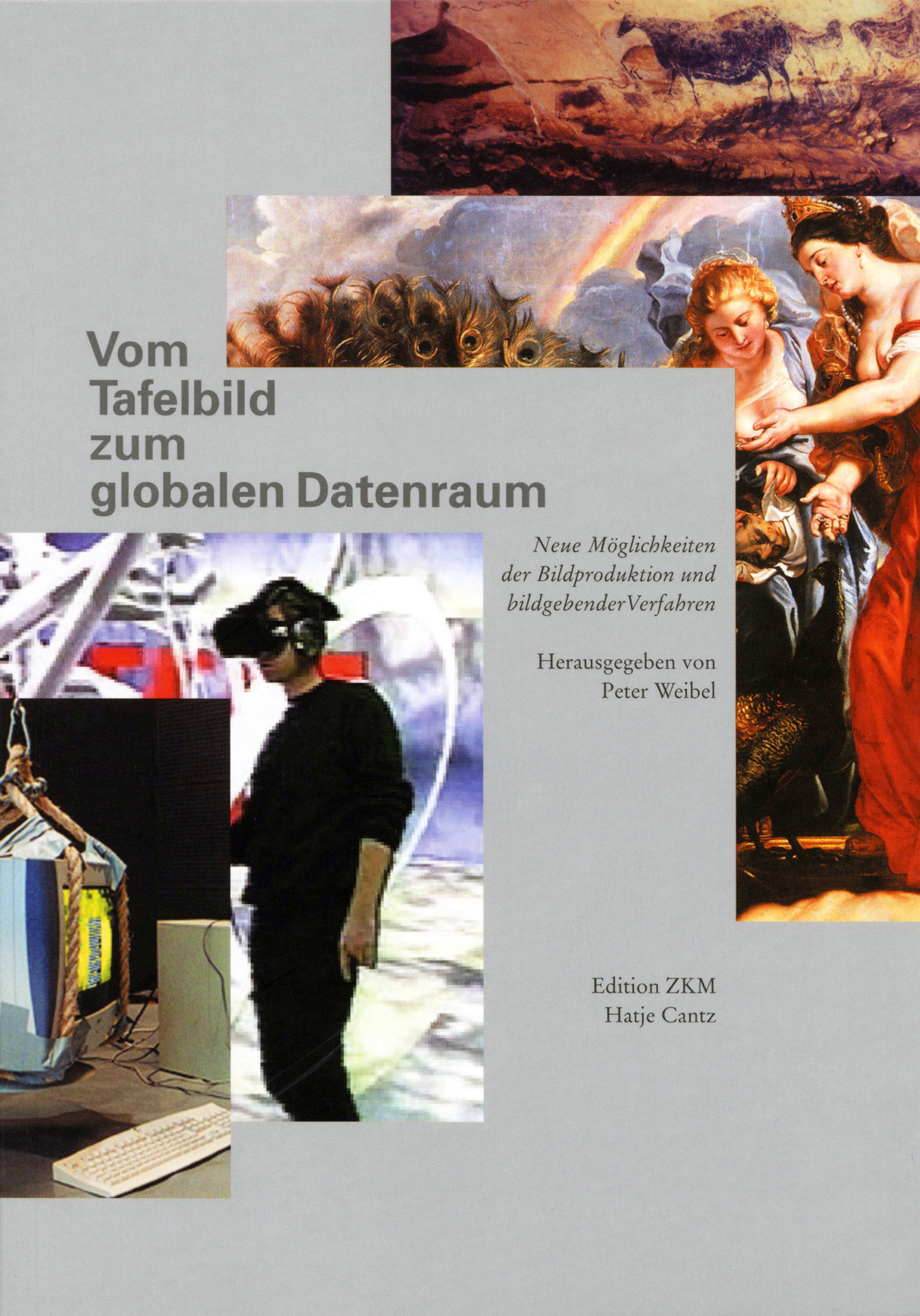 Cover of the publication »Vom Tafelbild zum globalen Datenraum«