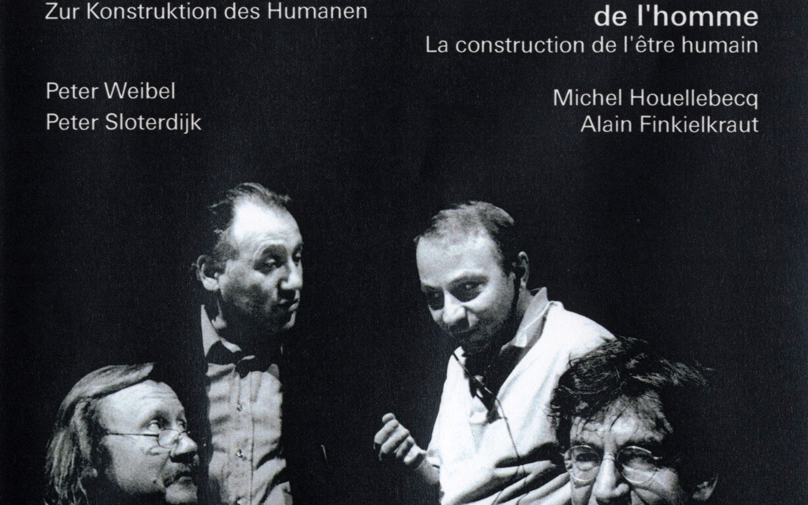 Cover of the publication »Das Neue Menschenbild. Zur Konstruktion des Humanen / La nouvelle conception de l'homme. La construction de l'être humain«