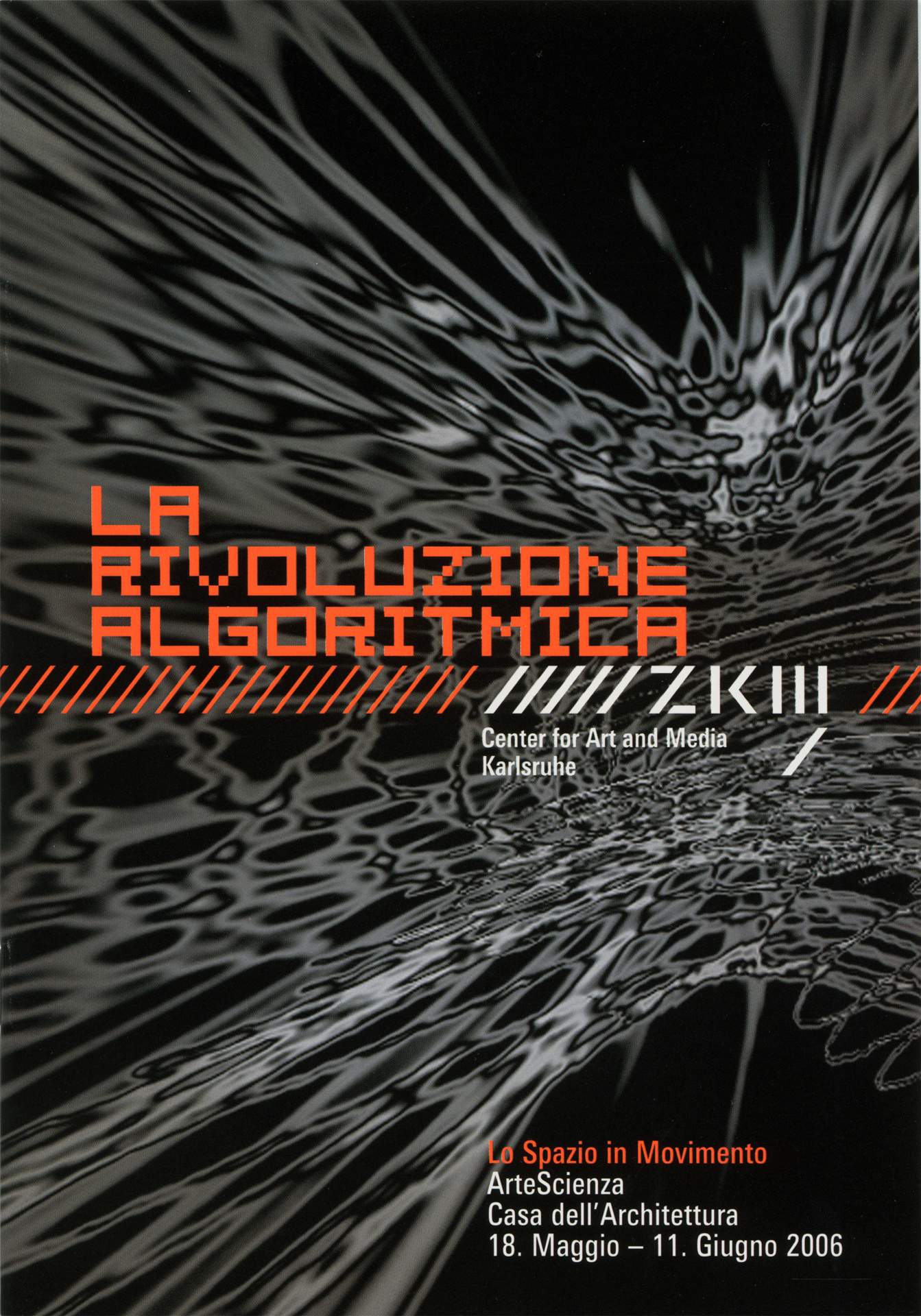 Cover of the publication »La rivoluzione algoritmica«