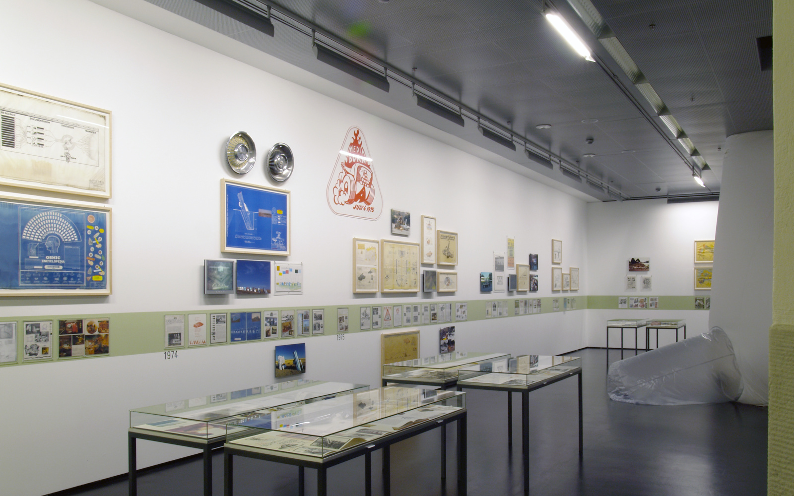 Ausstellungsansicht "Ant Farm. 1968-1978"