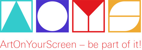 Logo ArtOnYourScreen