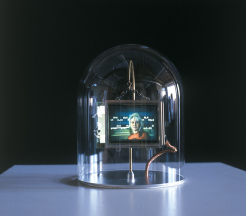 Lynn Hershman Leeson, Installationsansicht von Synthia,  2000–2002