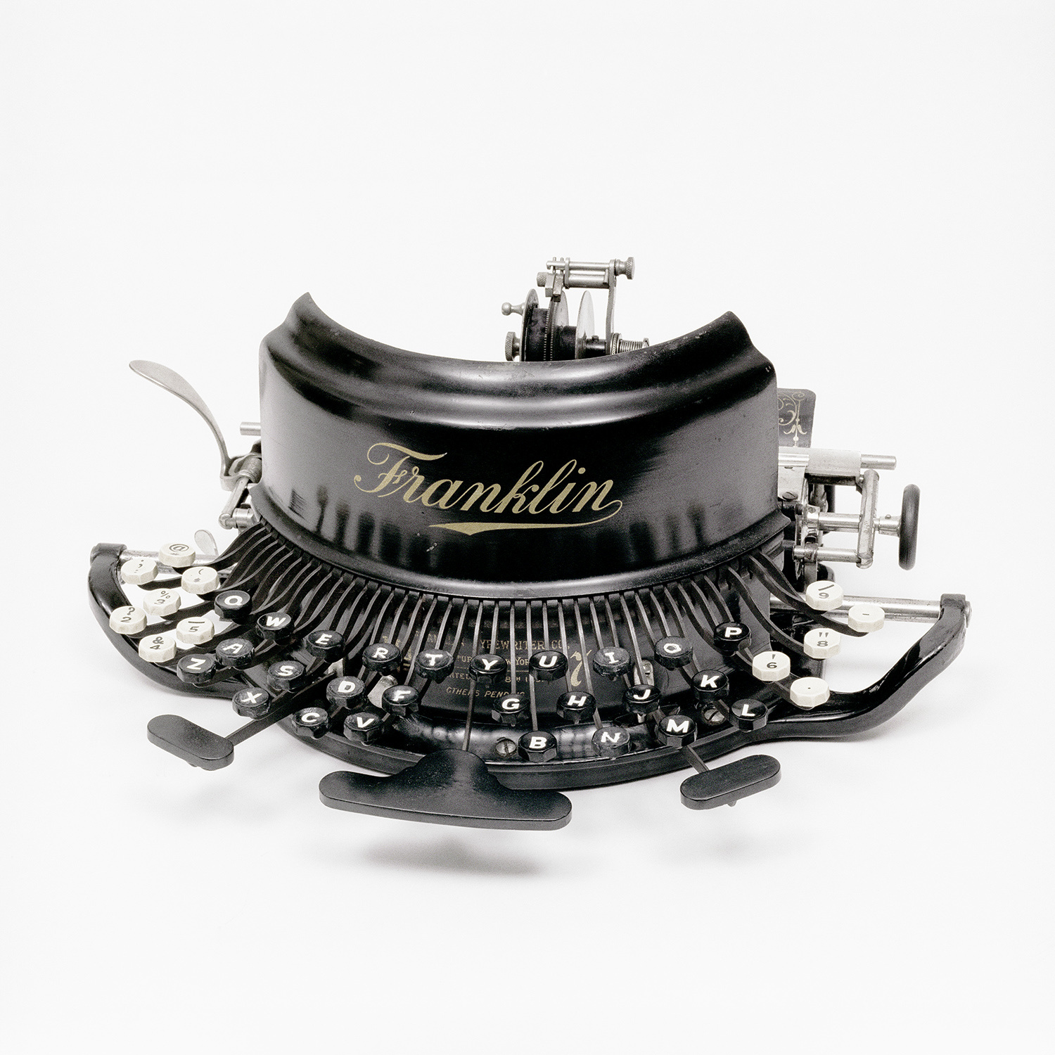 The Franklich - historic typewriter