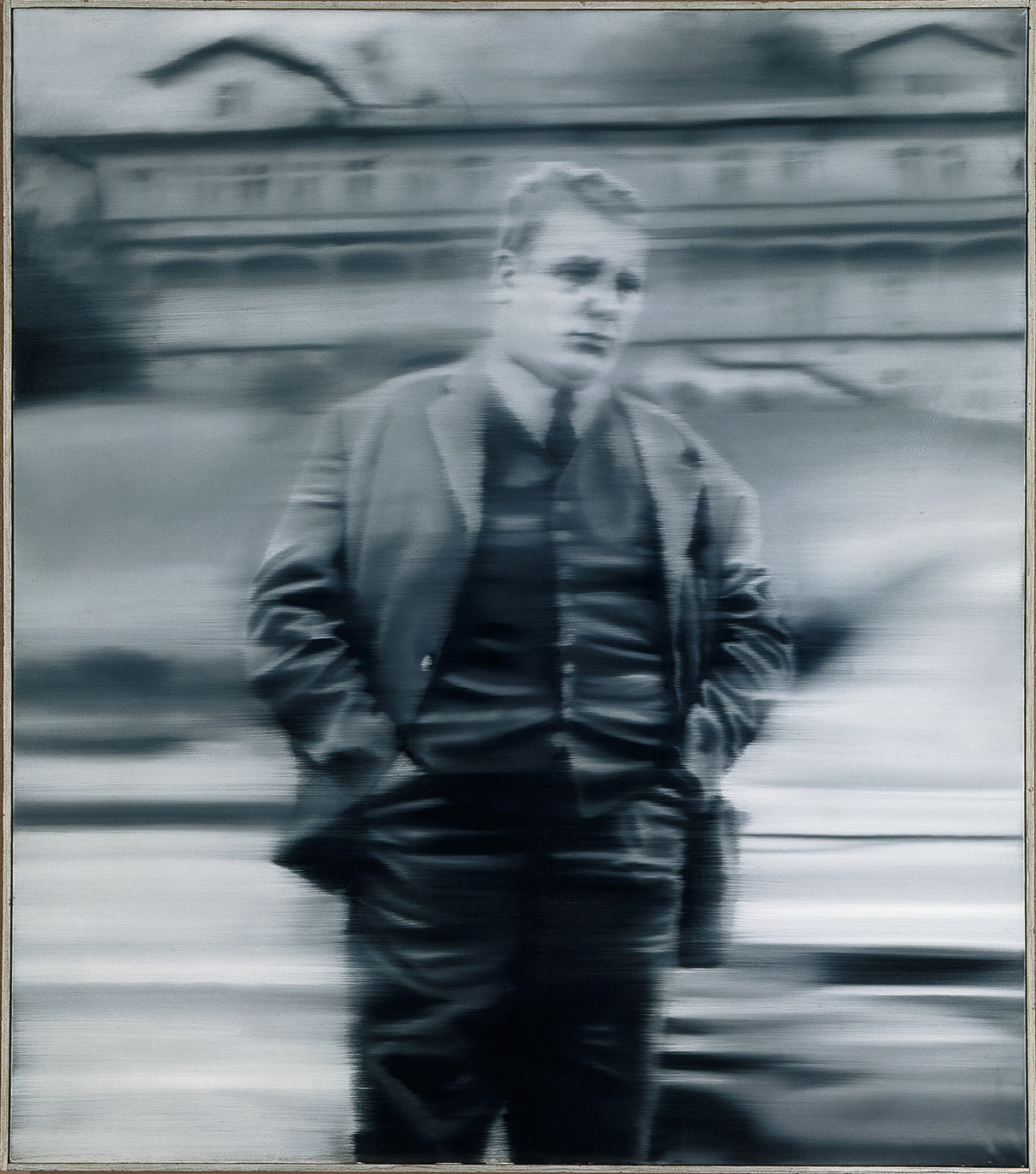 Gerhard Richter: Porträt Johannes Wasmuth / © Städtische Galerie Karlsruhe Gerhard Richter, Porträt Johannes Wasmuth