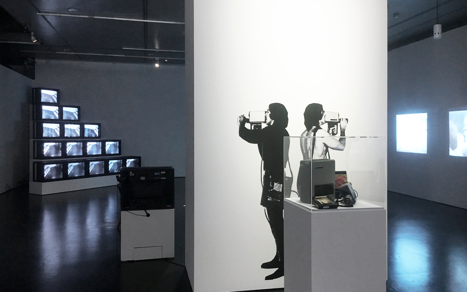 View of the exhibition »Radical Software«