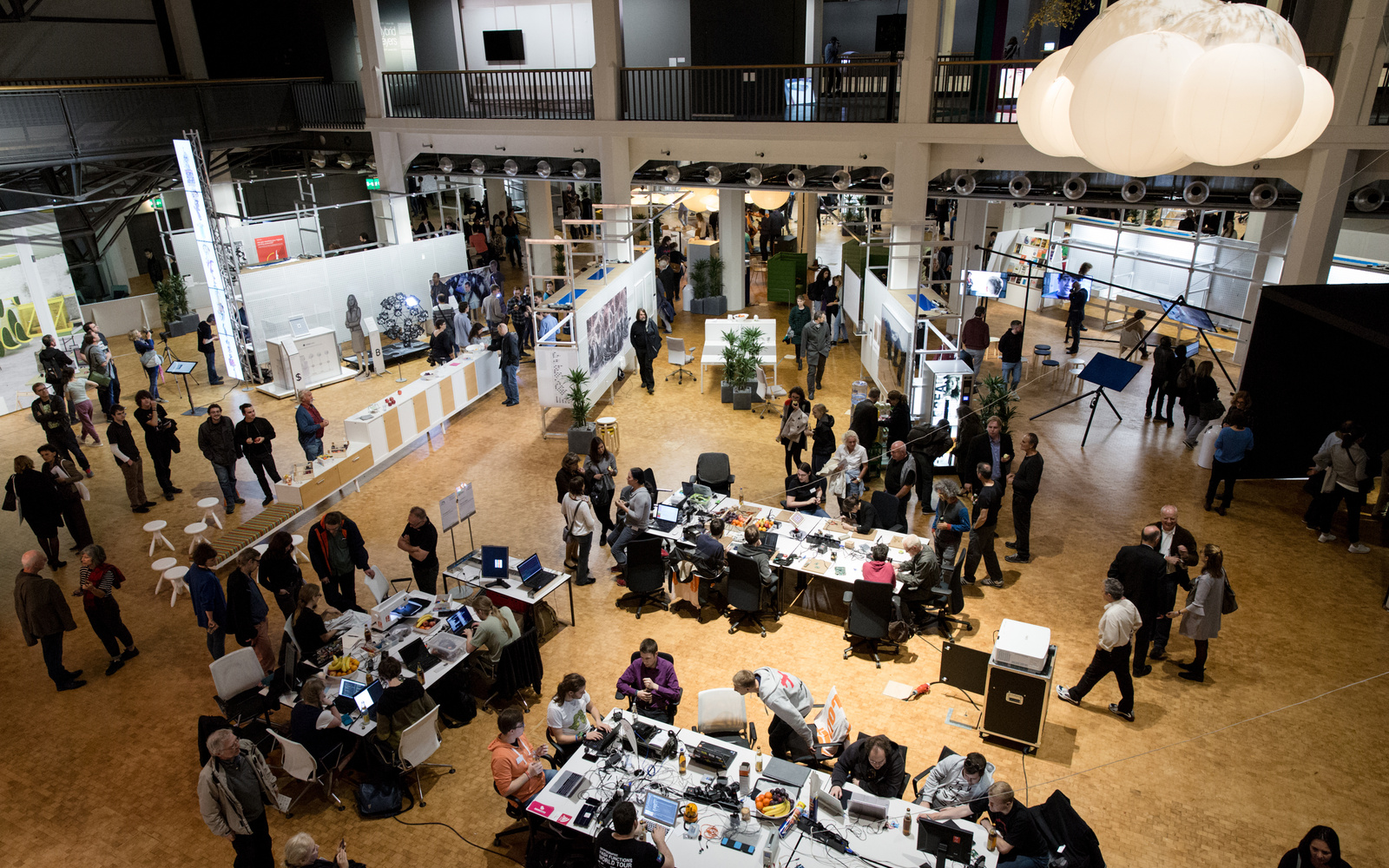 Exhibition view »Open Codes. Living in Digital Worlds«