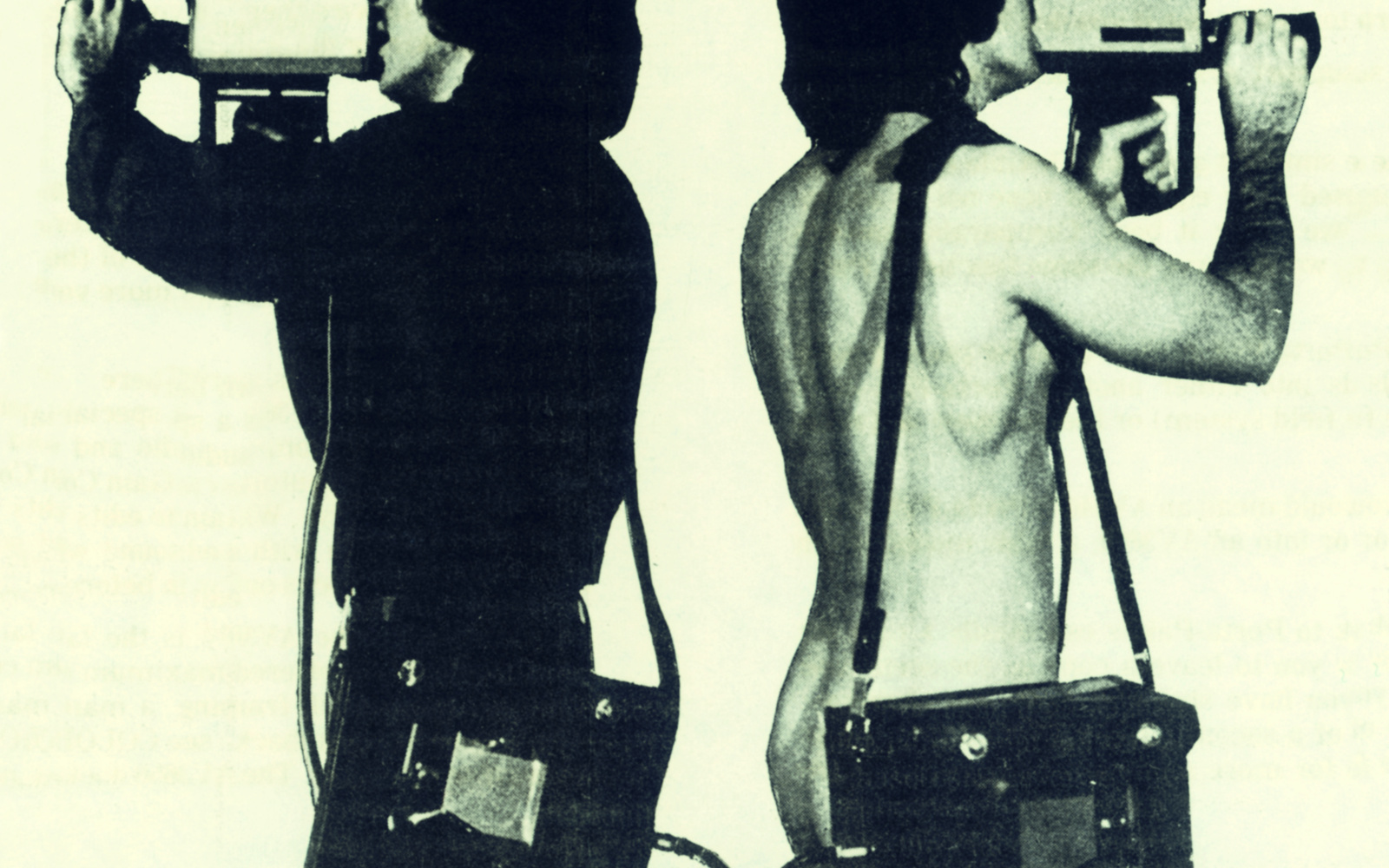 „Portable Video. A Radical Software State-of-the-Art Report“