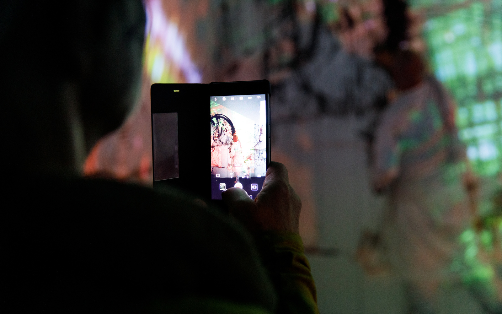 Blick in die Ausstellung »Digital Imaginaries – Africas in Production«