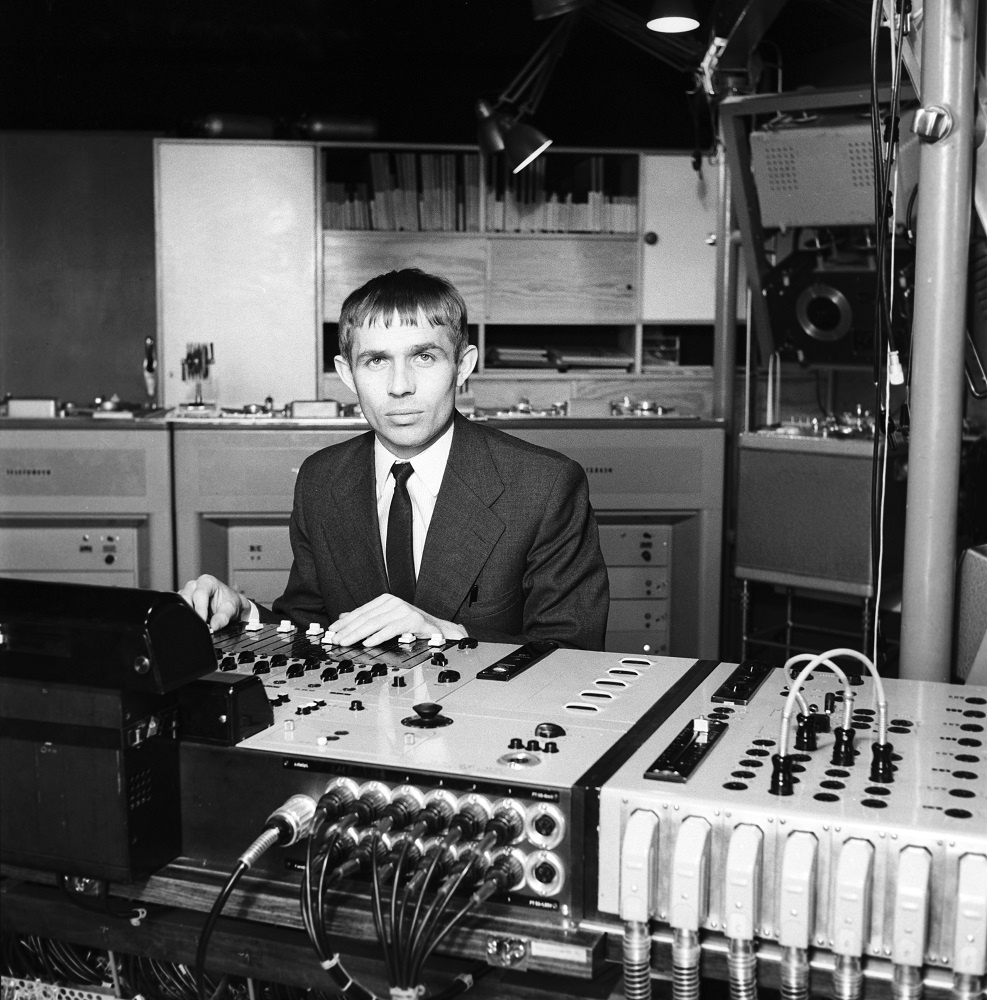 Andrzej Zborski: Komponist und Sound Engineer Eugeniusz Rudnik im Studio (1962–1972)