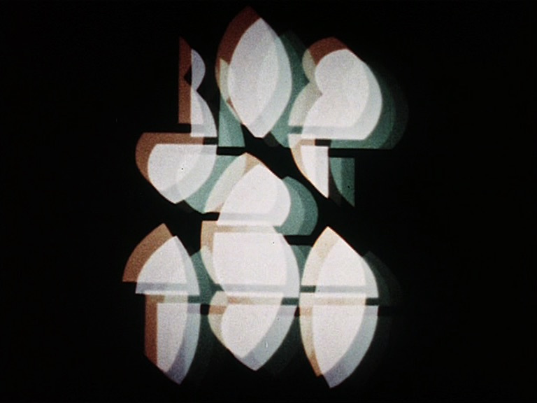 Kurt Schwerdtfeger, »Reflective Colour Light Plays«,1922/1967