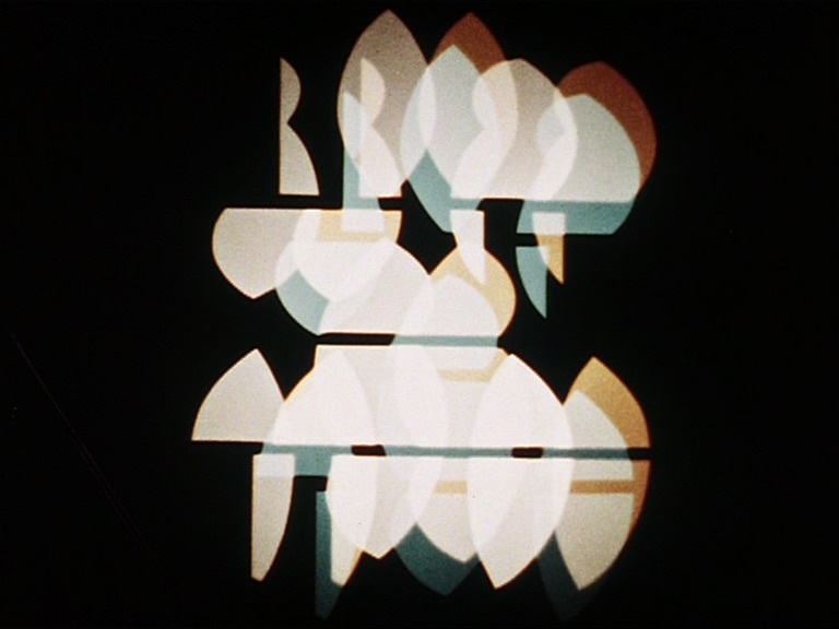 Kurt Schwerdtfeger, »Reflektorische Farblichtspiele«,1922/1967