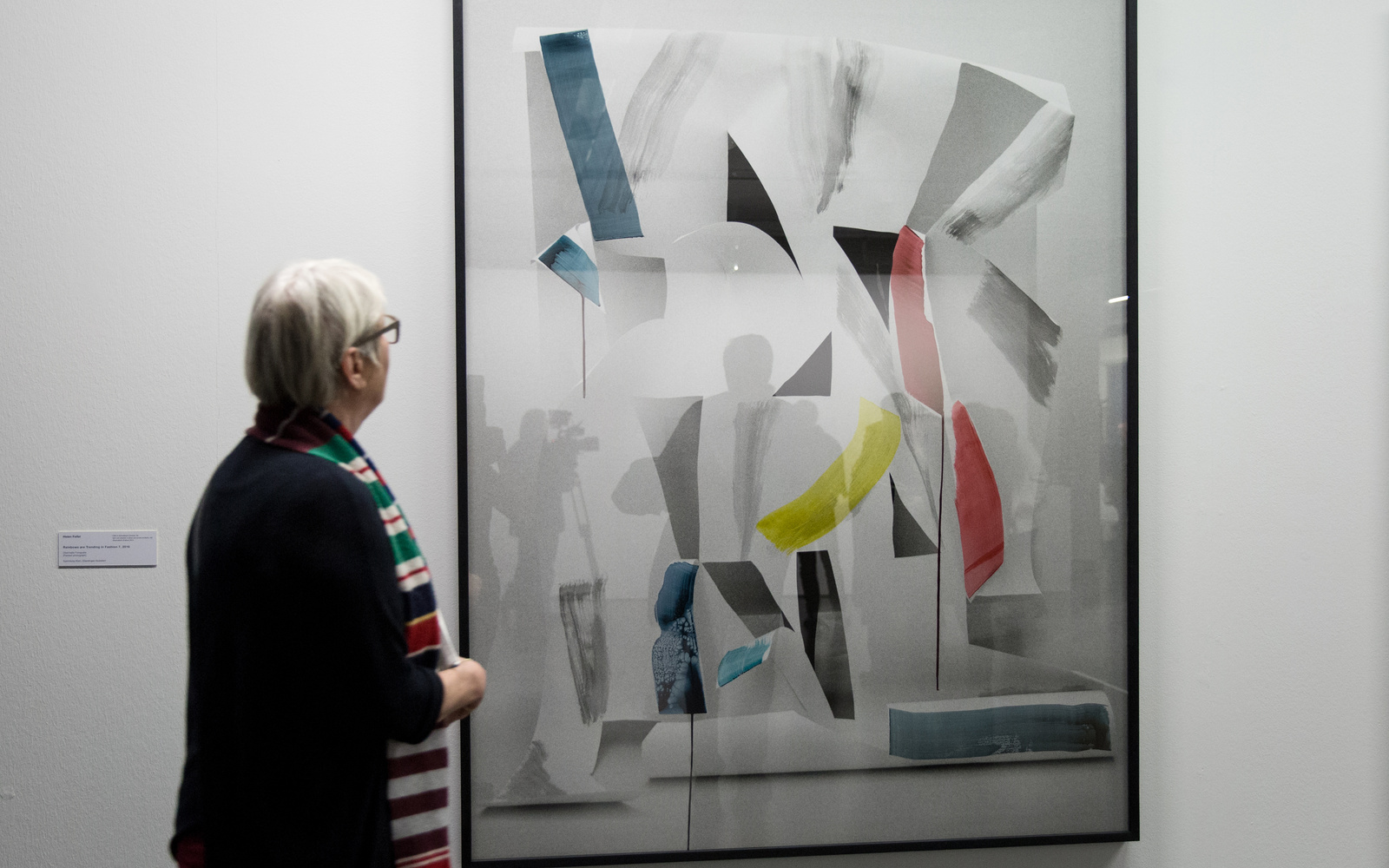 Blick in die Ausstellung »Resonanzen«
