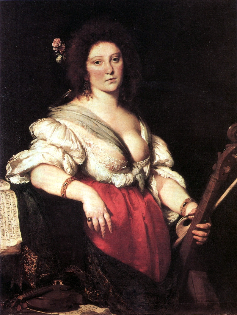 Painting of Barbara Strozzi