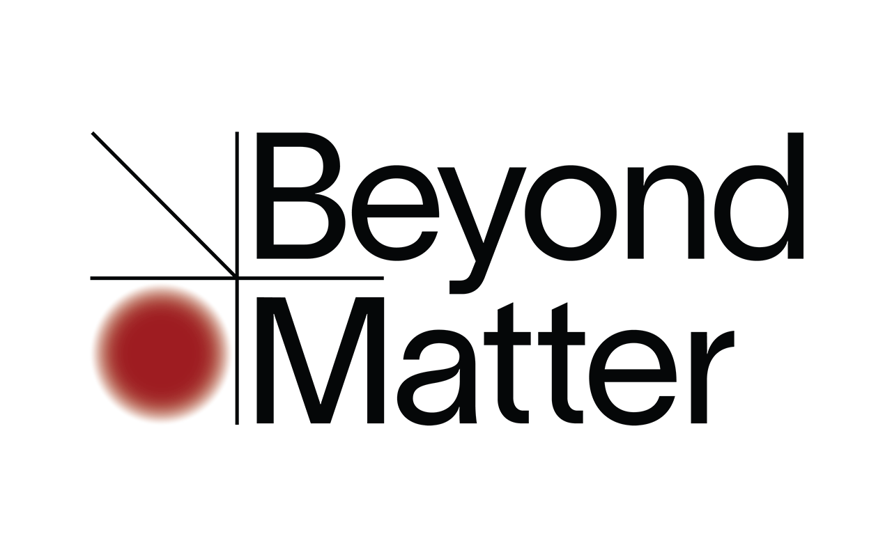 Logo des Projekts Beyond Matter