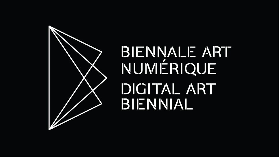 Schrift: Digital Art Biennal Montreal
