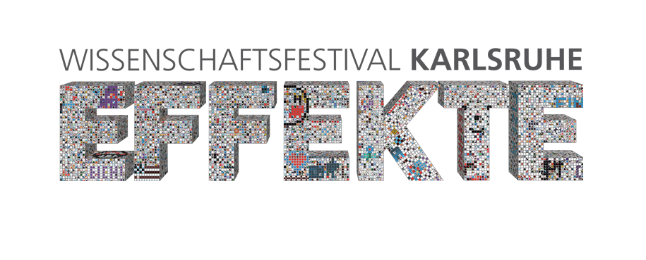 Das Mitmachlogo des Wissenschaftsfestivals EFFEKTE 2013