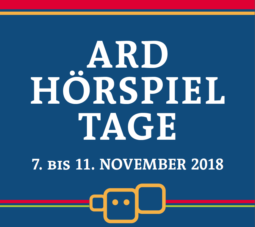 Plakat ARD Hörspieltage 2018