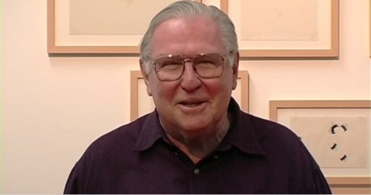 Portrait of Gerald O' Grady