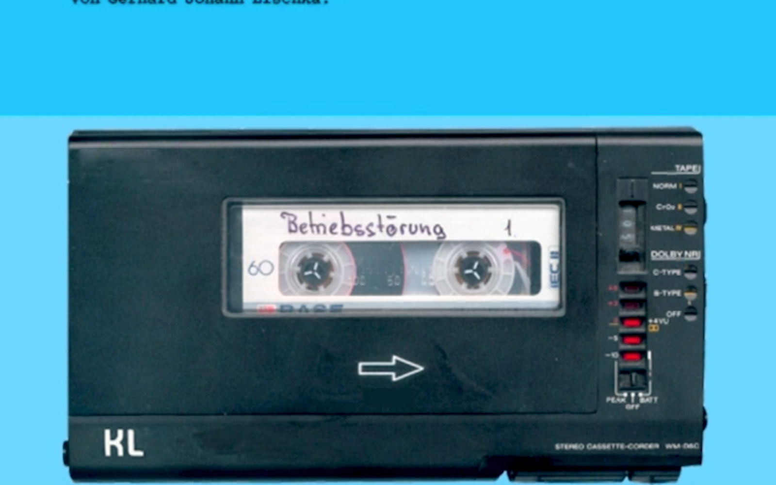 Foto einer Audio-Kassette 