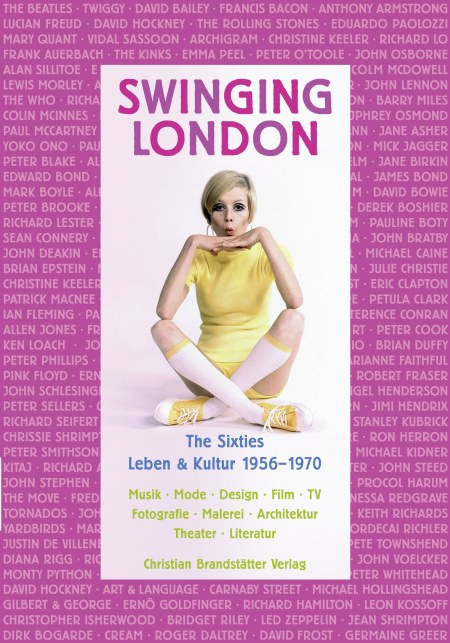 Buchcover mit dem Titel »Swinging London«
