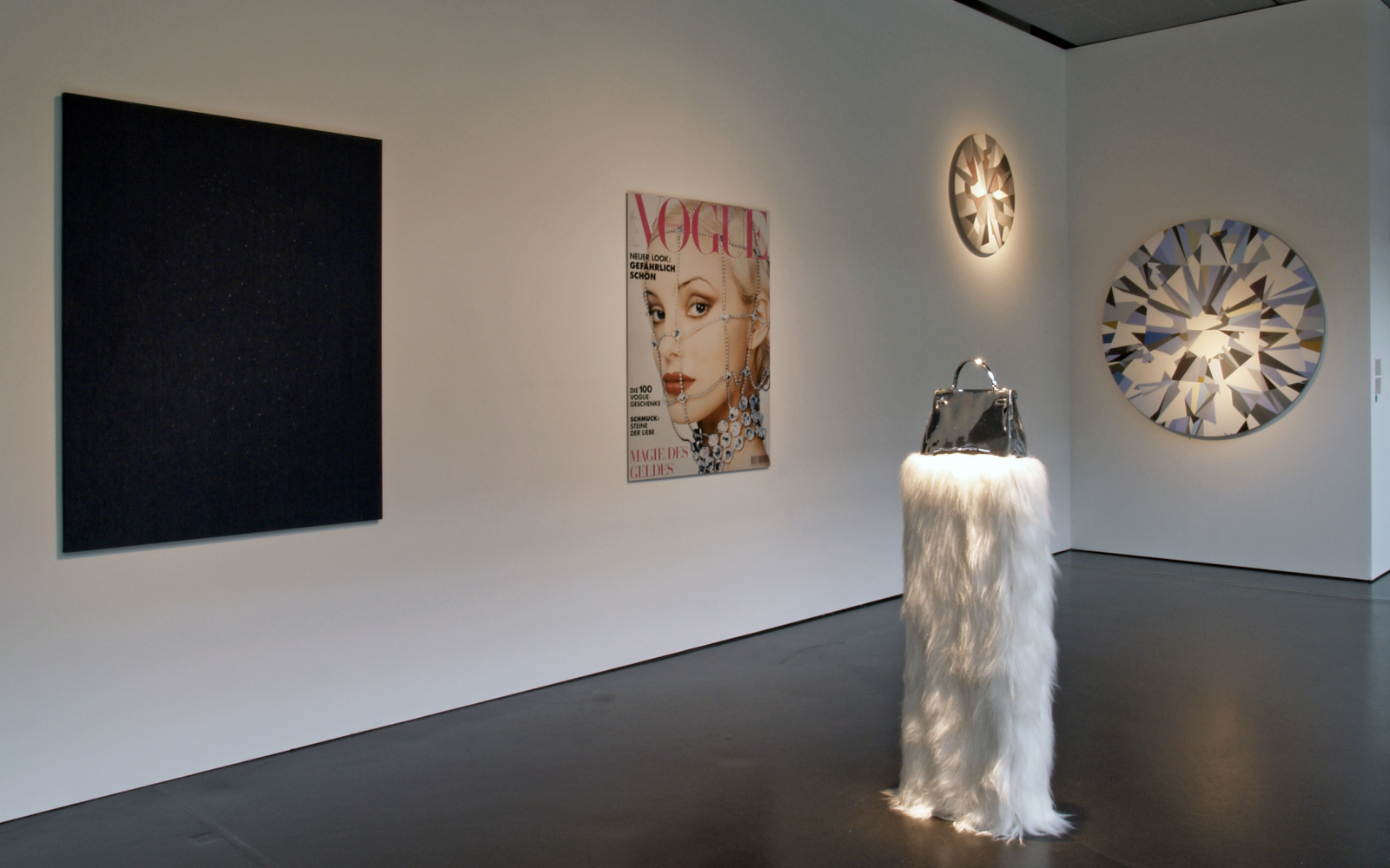 Exhibition view "Sylvie Fleury: 49000"