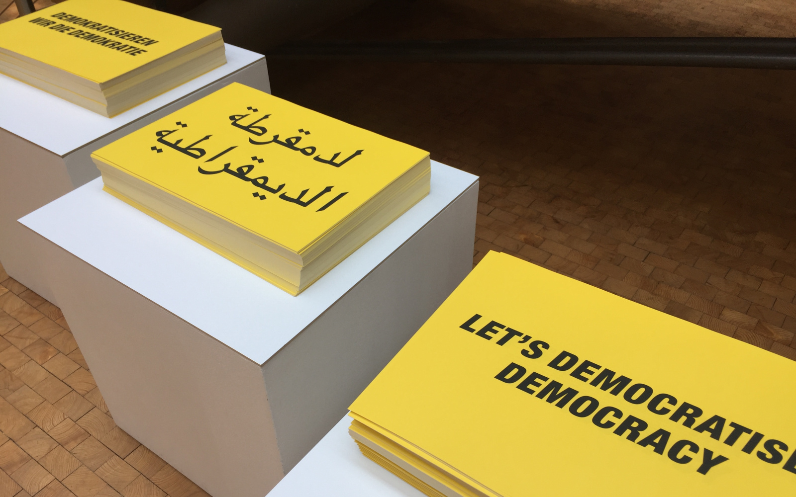 Lets Democratise Democracy